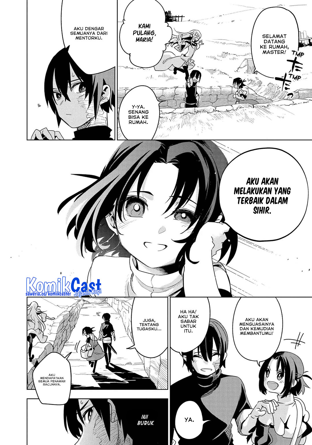 Isekai Meikyuu no Saishinbu o Mezasou Chapter 35 Gambar 23