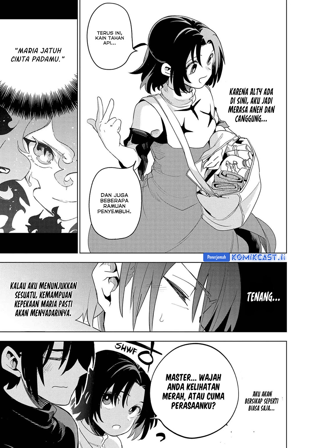 Isekai Meikyuu no Saishinbu o Mezasou Chapter 35 Gambar 24