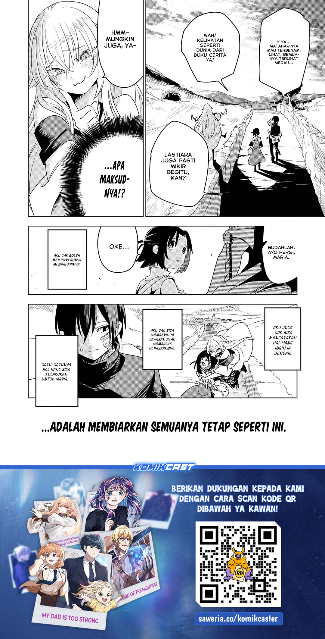 Isekai Meikyuu no Saishinbu o Mezasou Chapter 35 Gambar 25