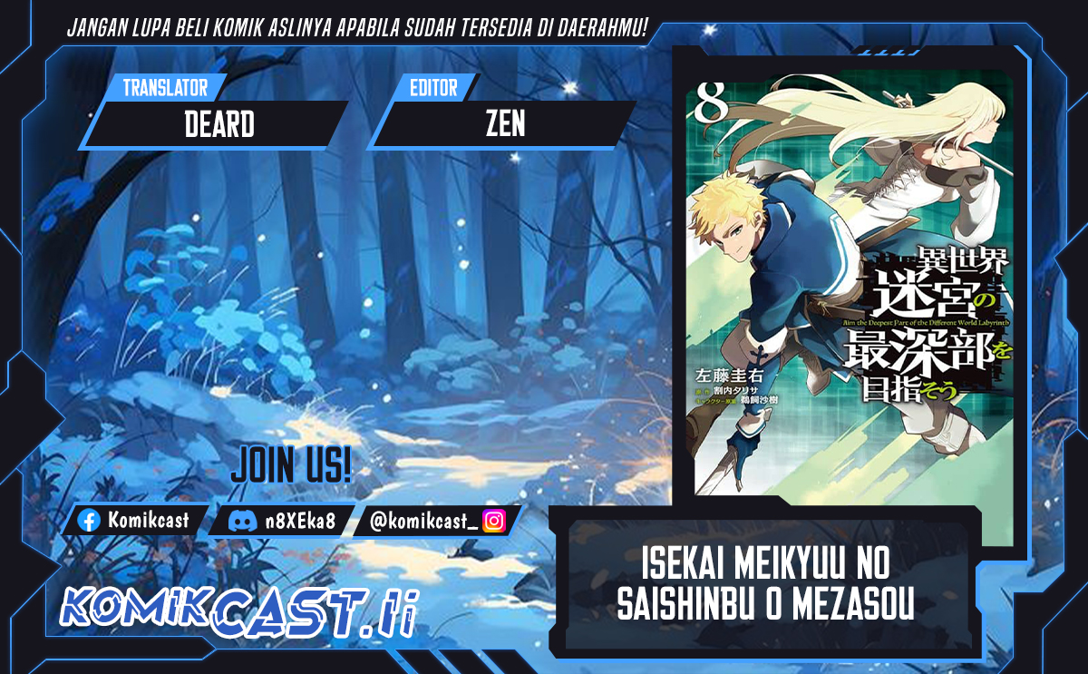 Isekai Meikyuu no Saishinbu o Mezasou Chapter 36 Gambar 1