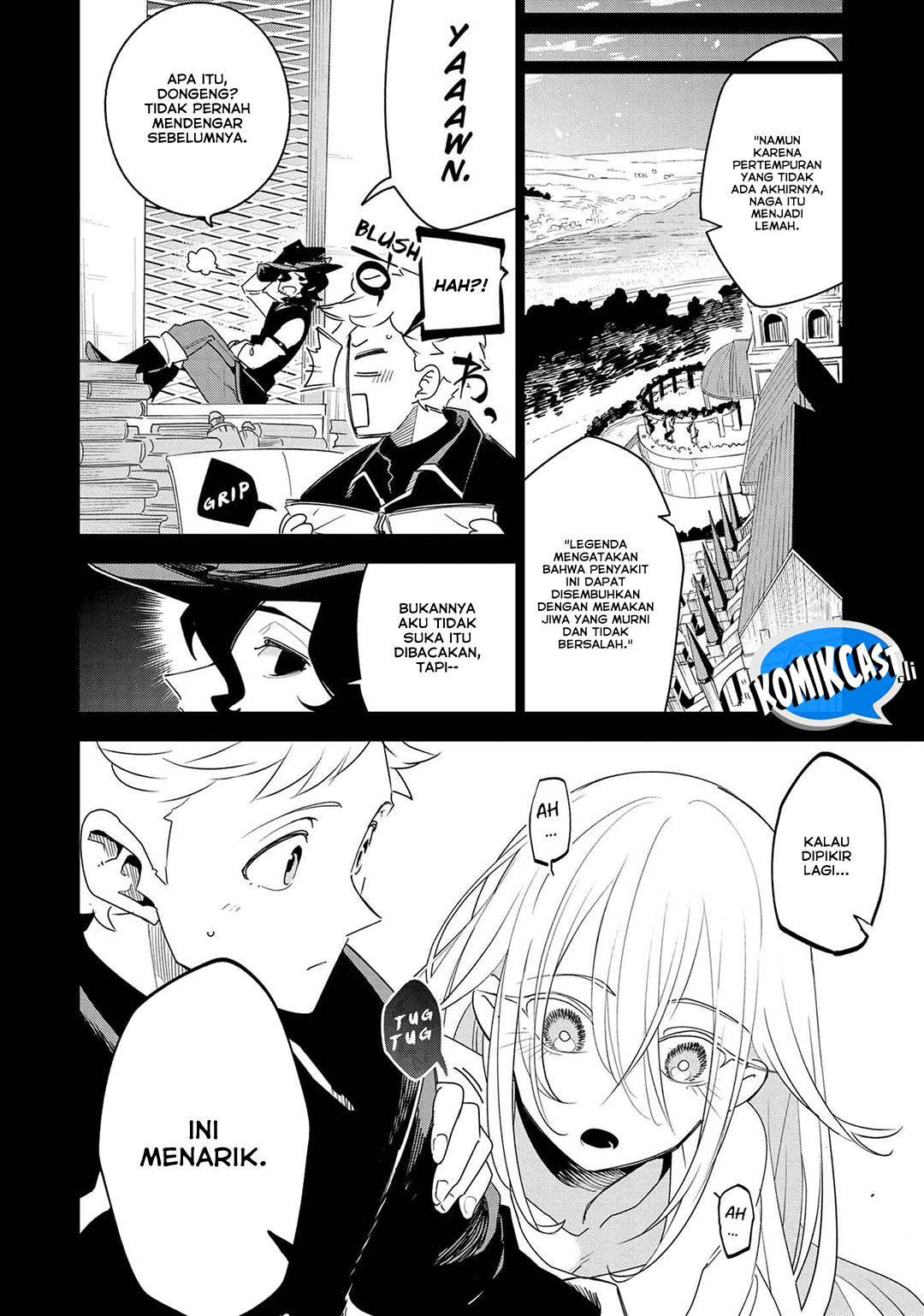 Isekai Meikyuu no Saishinbu o Mezasou Chapter 36 Gambar 3