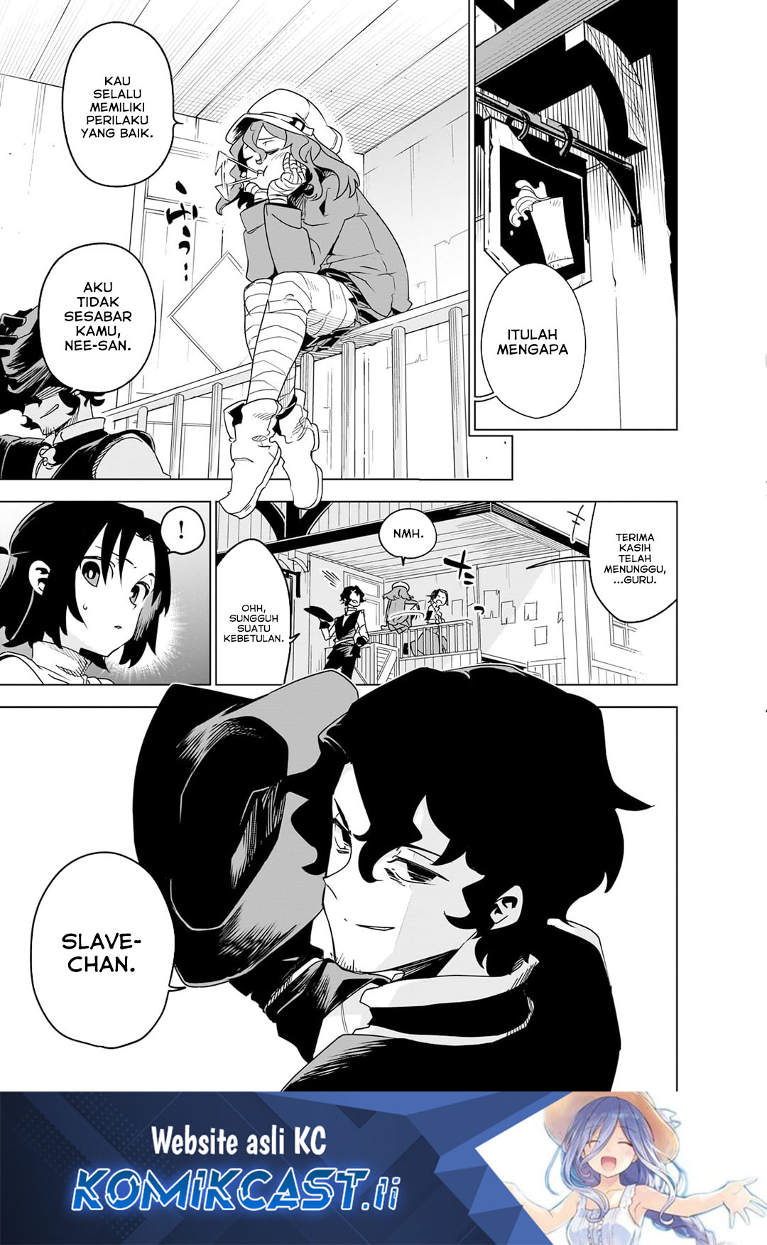 Isekai Meikyuu no Saishinbu o Mezasou Chapter 37 Gambar 2