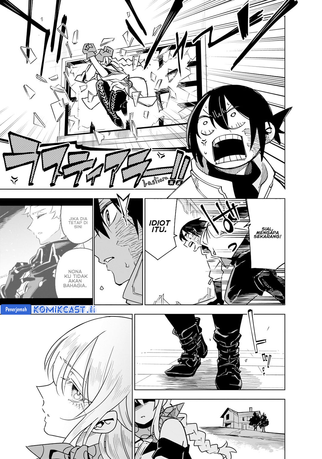 Isekai Meikyuu no Saishinbu o Mezasou Chapter 37 Gambar 4