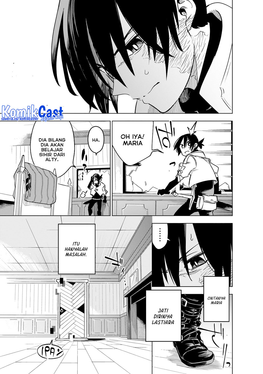 Isekai Meikyuu no Saishinbu o Mezasou Chapter 37 Gambar 6