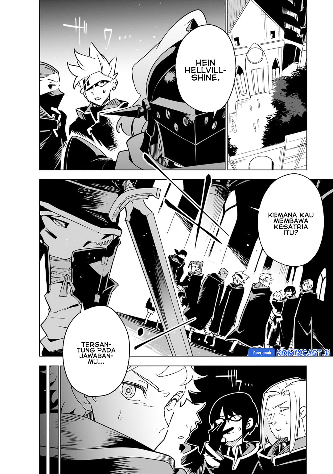 Isekai Meikyuu no Saishinbu o Mezasou Chapter 37 Gambar 7