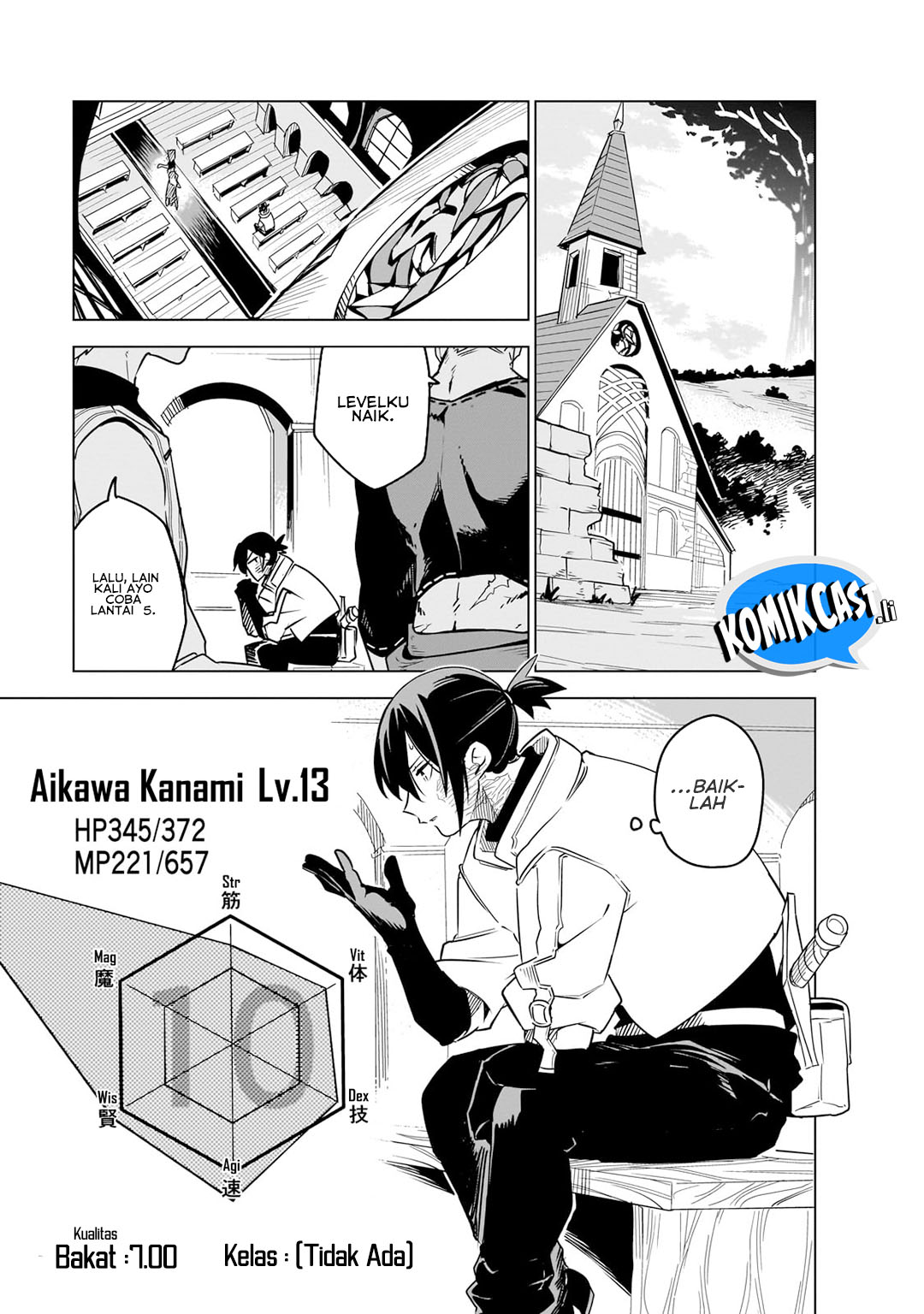 Isekai Meikyuu no Saishinbu o Mezasou Chapter 37 Gambar 8