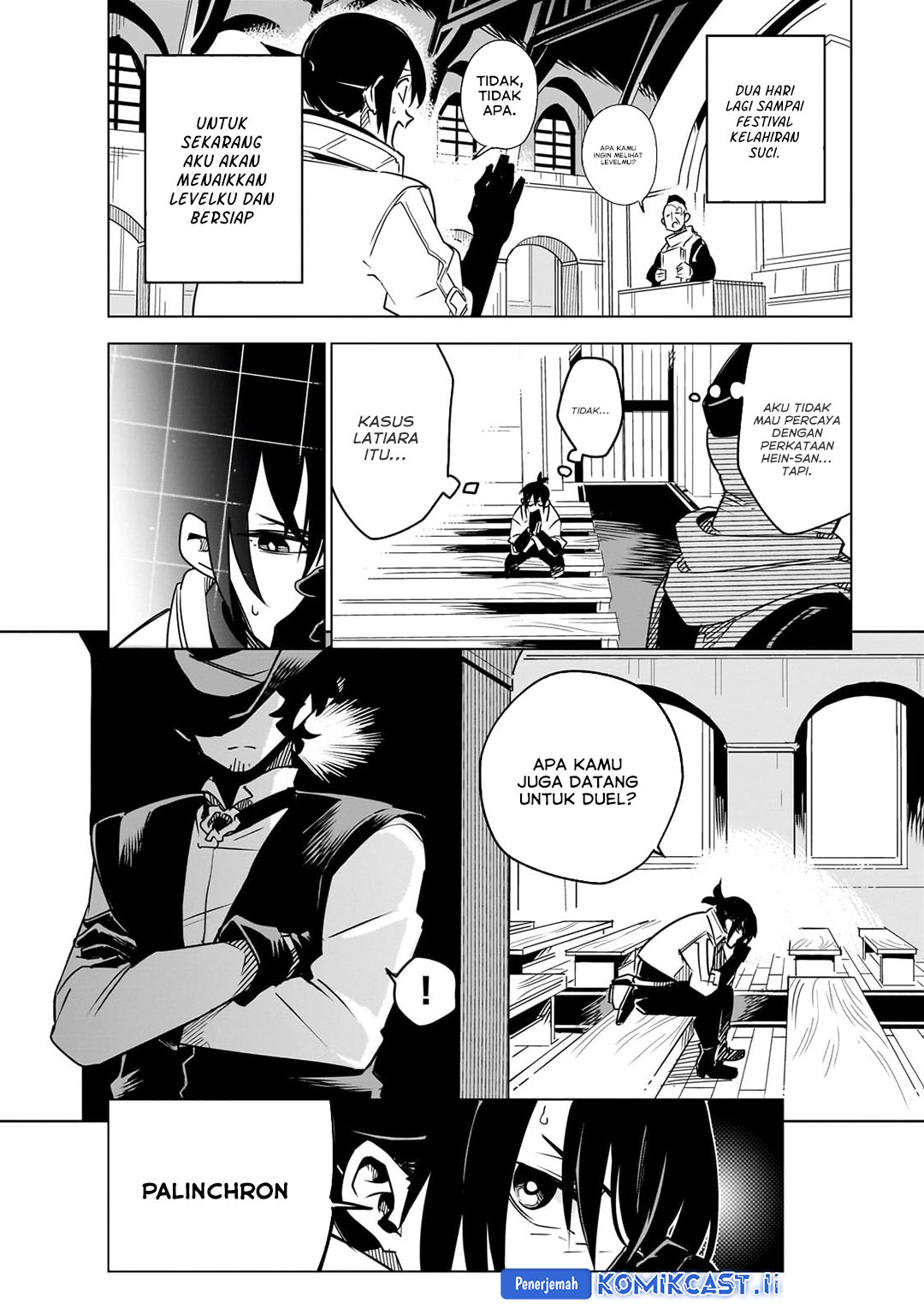 Isekai Meikyuu no Saishinbu o Mezasou Chapter 37 Gambar 9