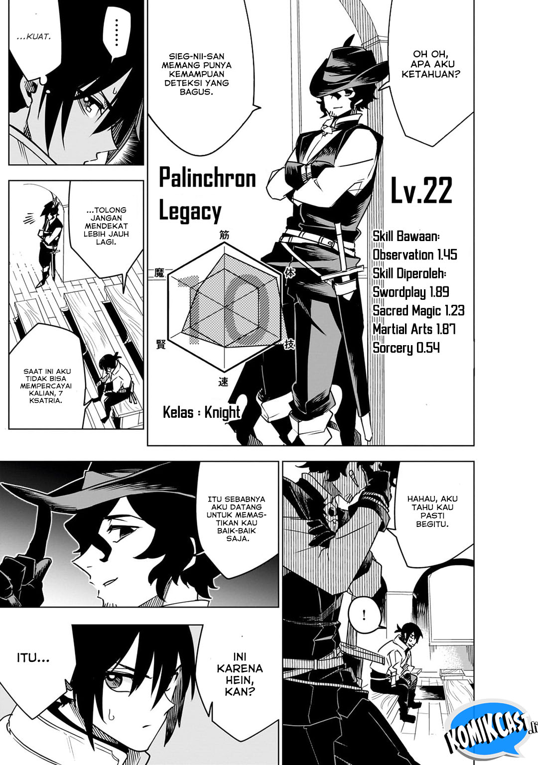 Isekai Meikyuu no Saishinbu o Mezasou Chapter 37 Gambar 10