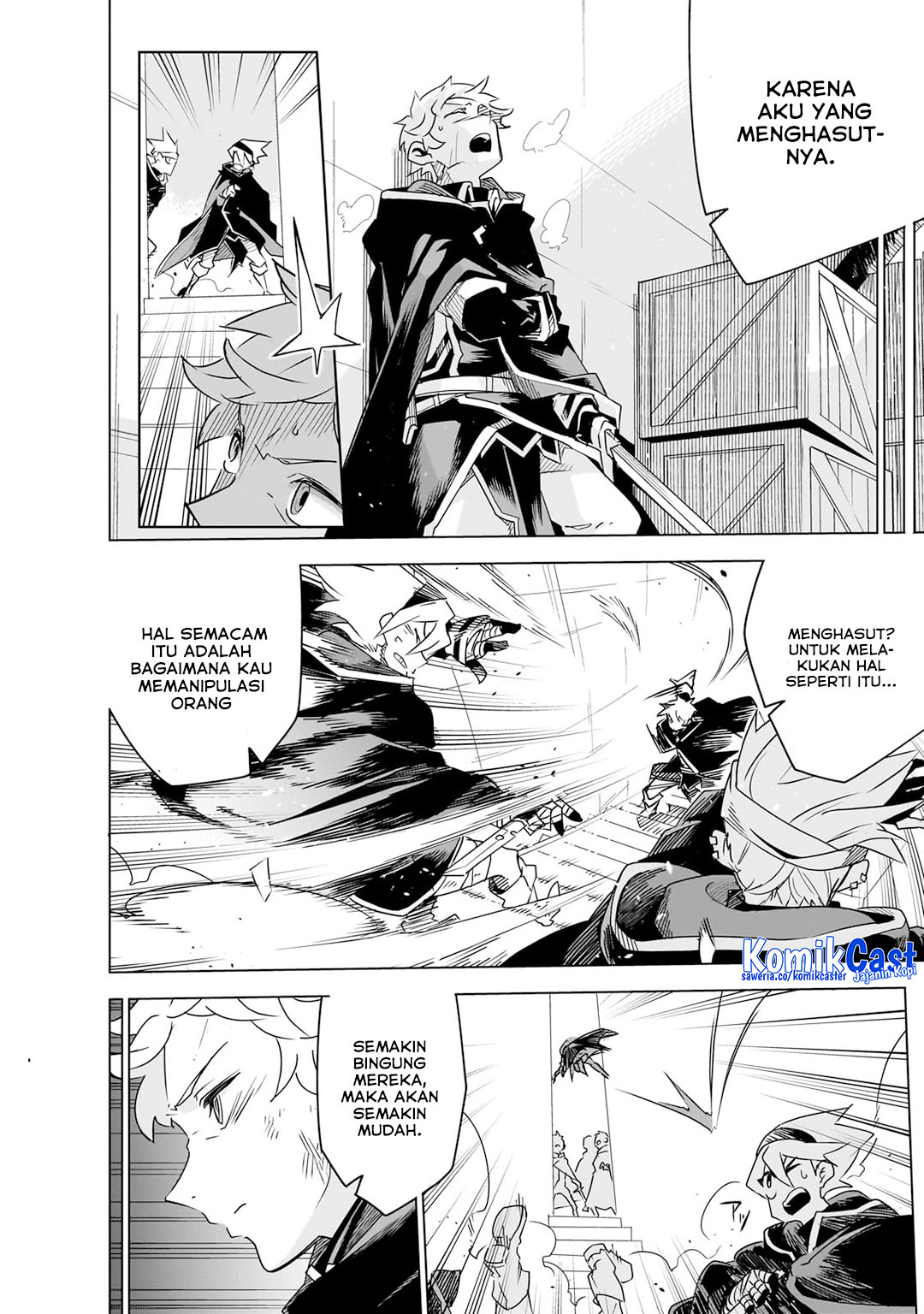 Isekai Meikyuu no Saishinbu o Mezasou Chapter 37 Gambar 11