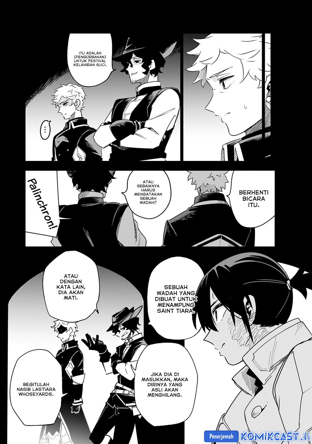 Isekai Meikyuu no Saishinbu o Mezasou Chapter 37 Gambar 12