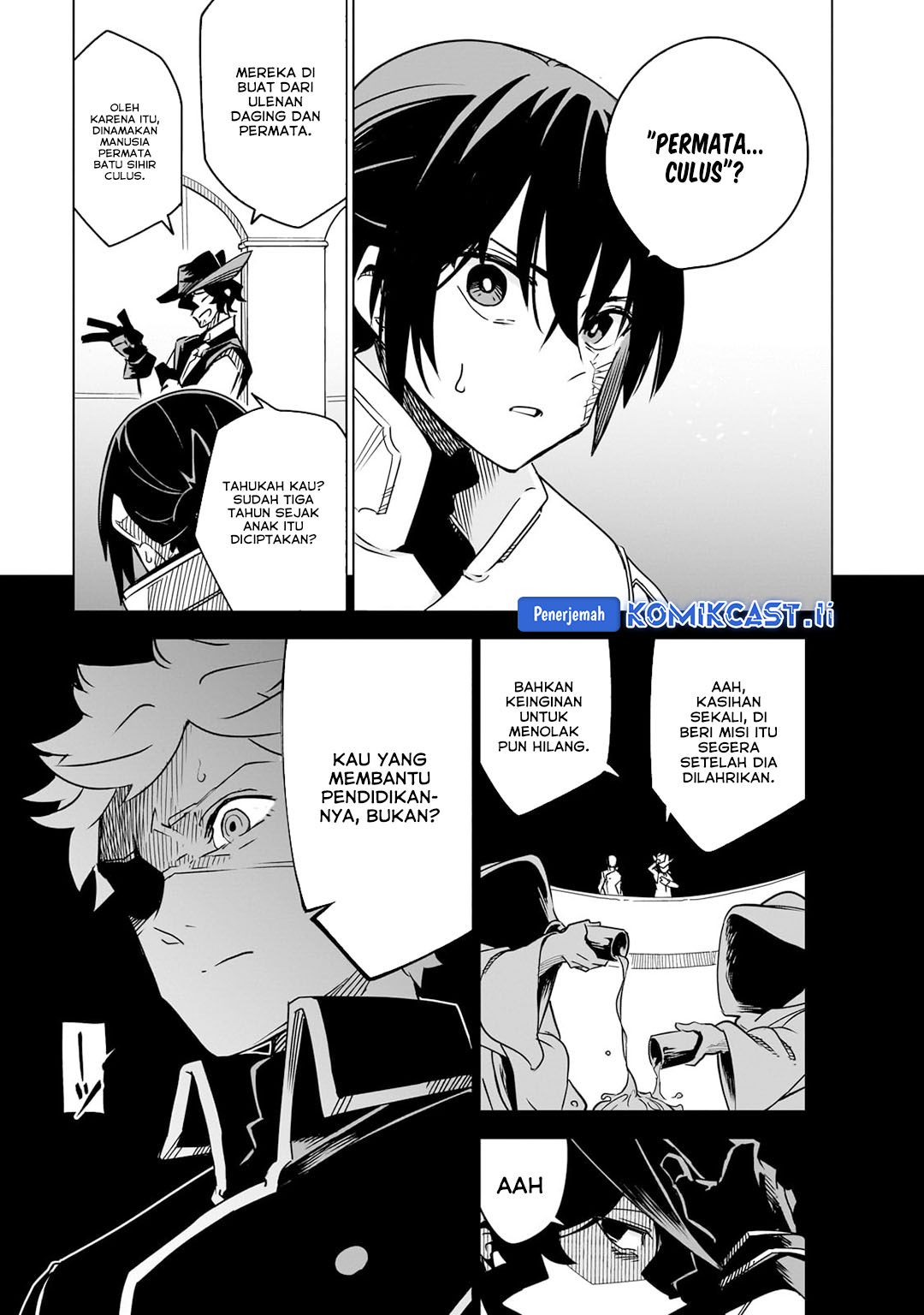 Isekai Meikyuu no Saishinbu o Mezasou Chapter 37 Gambar 14