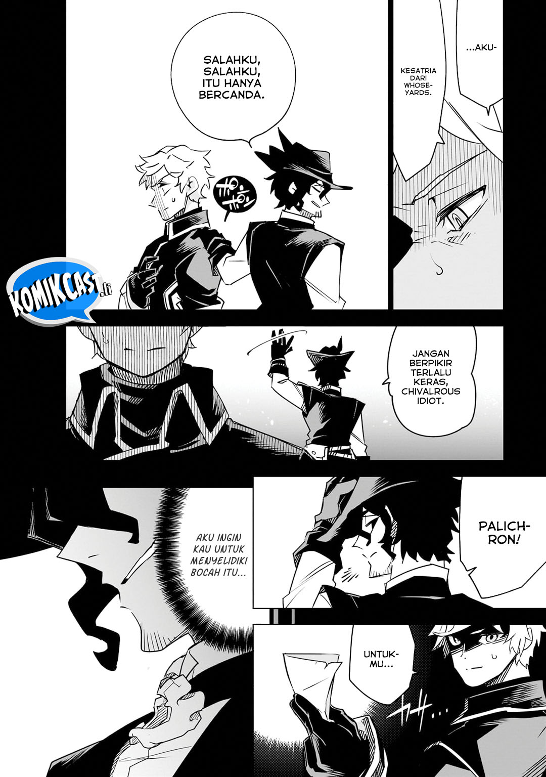 Isekai Meikyuu no Saishinbu o Mezasou Chapter 37 Gambar 15