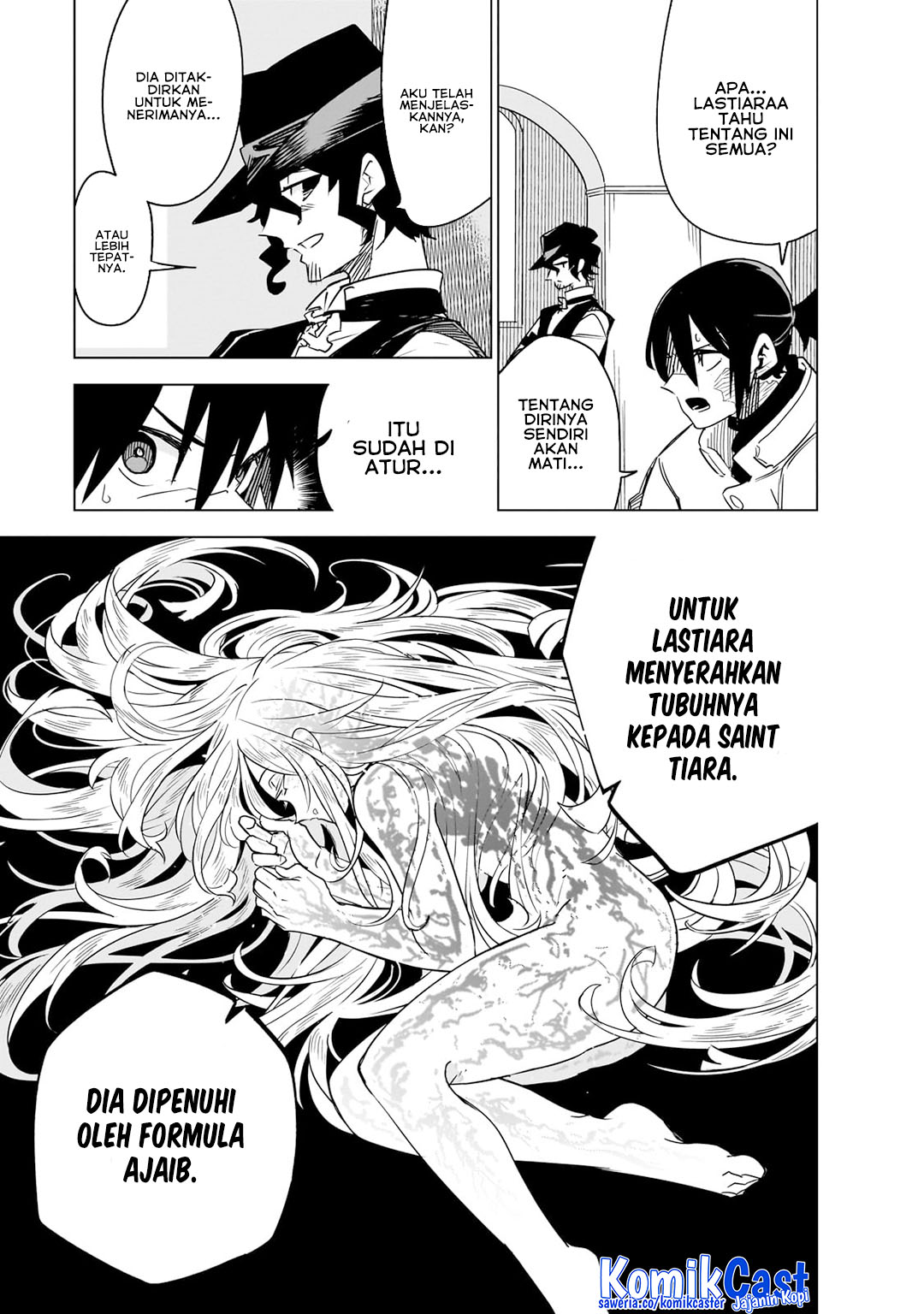 Isekai Meikyuu no Saishinbu o Mezasou Chapter 37 Gambar 16