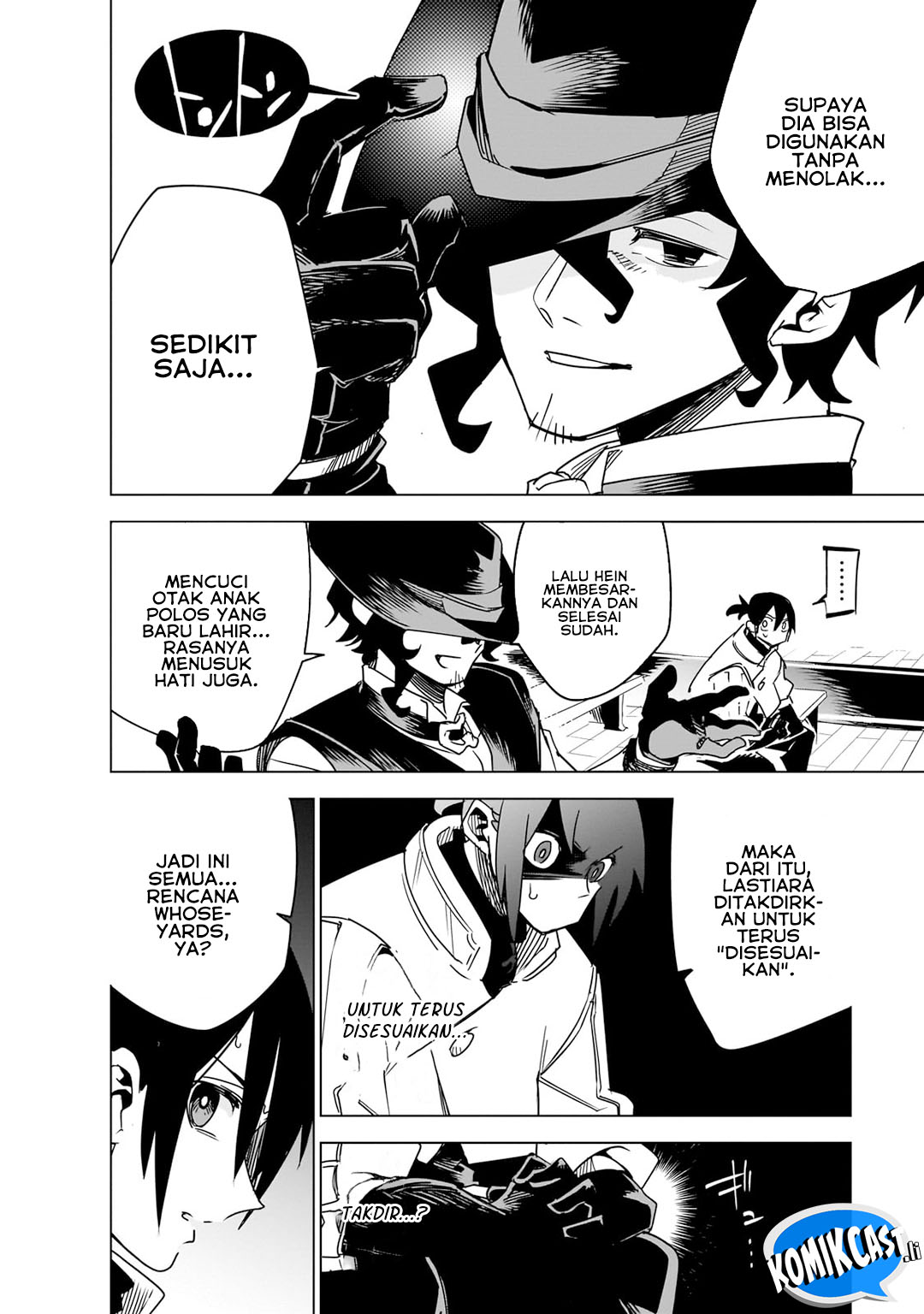 Isekai Meikyuu no Saishinbu o Mezasou Chapter 37 Gambar 17