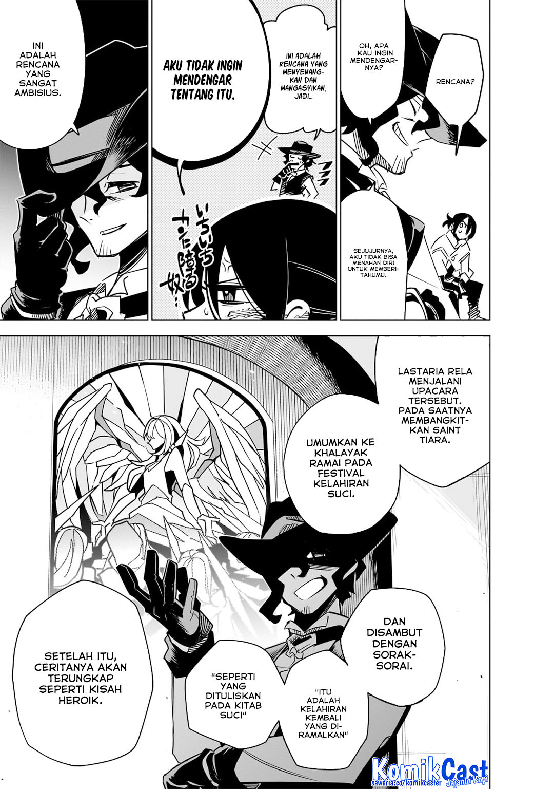 Isekai Meikyuu no Saishinbu o Mezasou Chapter 37 Gambar 18