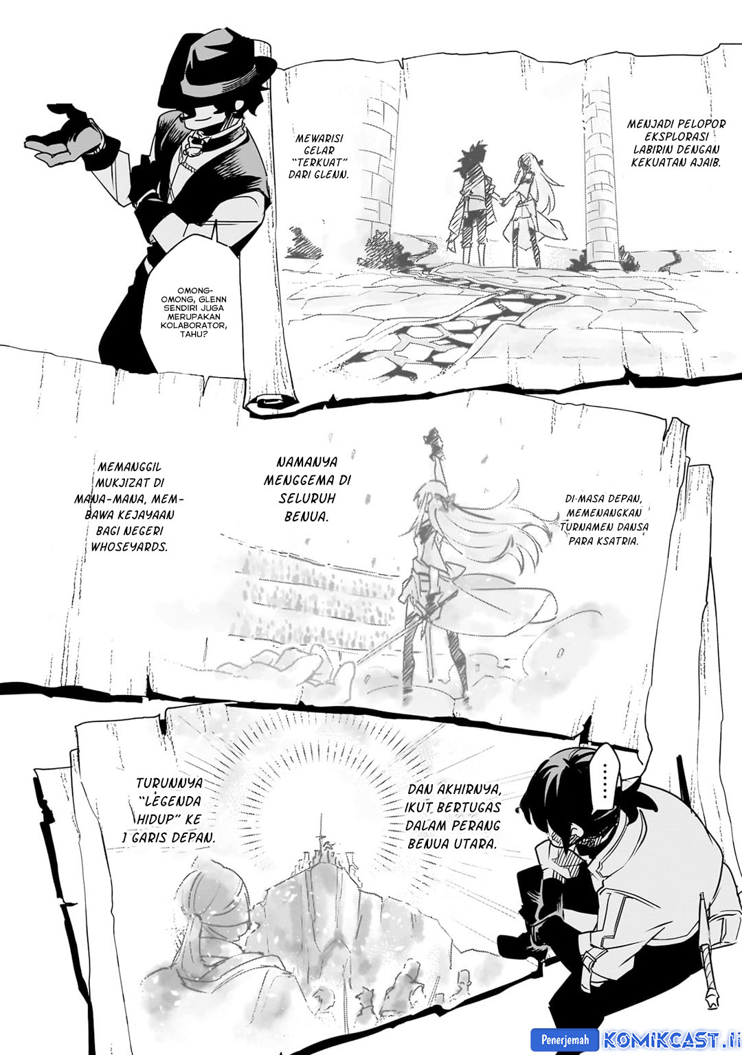 Isekai Meikyuu no Saishinbu o Mezasou Chapter 37 Gambar 19