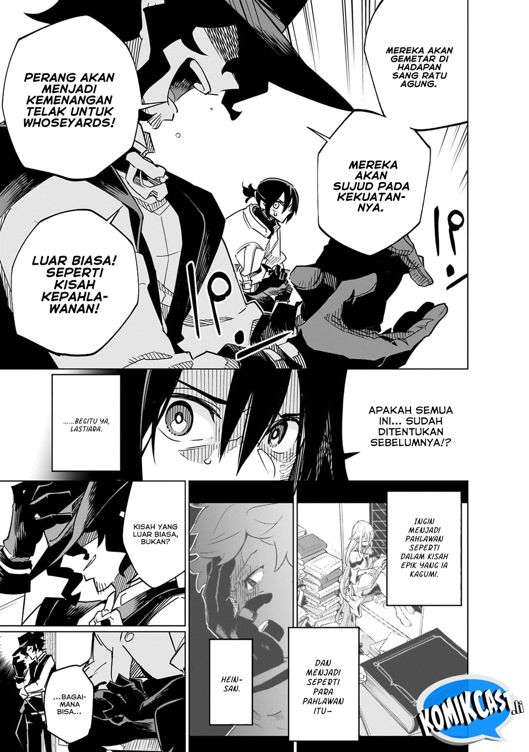 Isekai Meikyuu no Saishinbu o Mezasou Chapter 37 Gambar 20