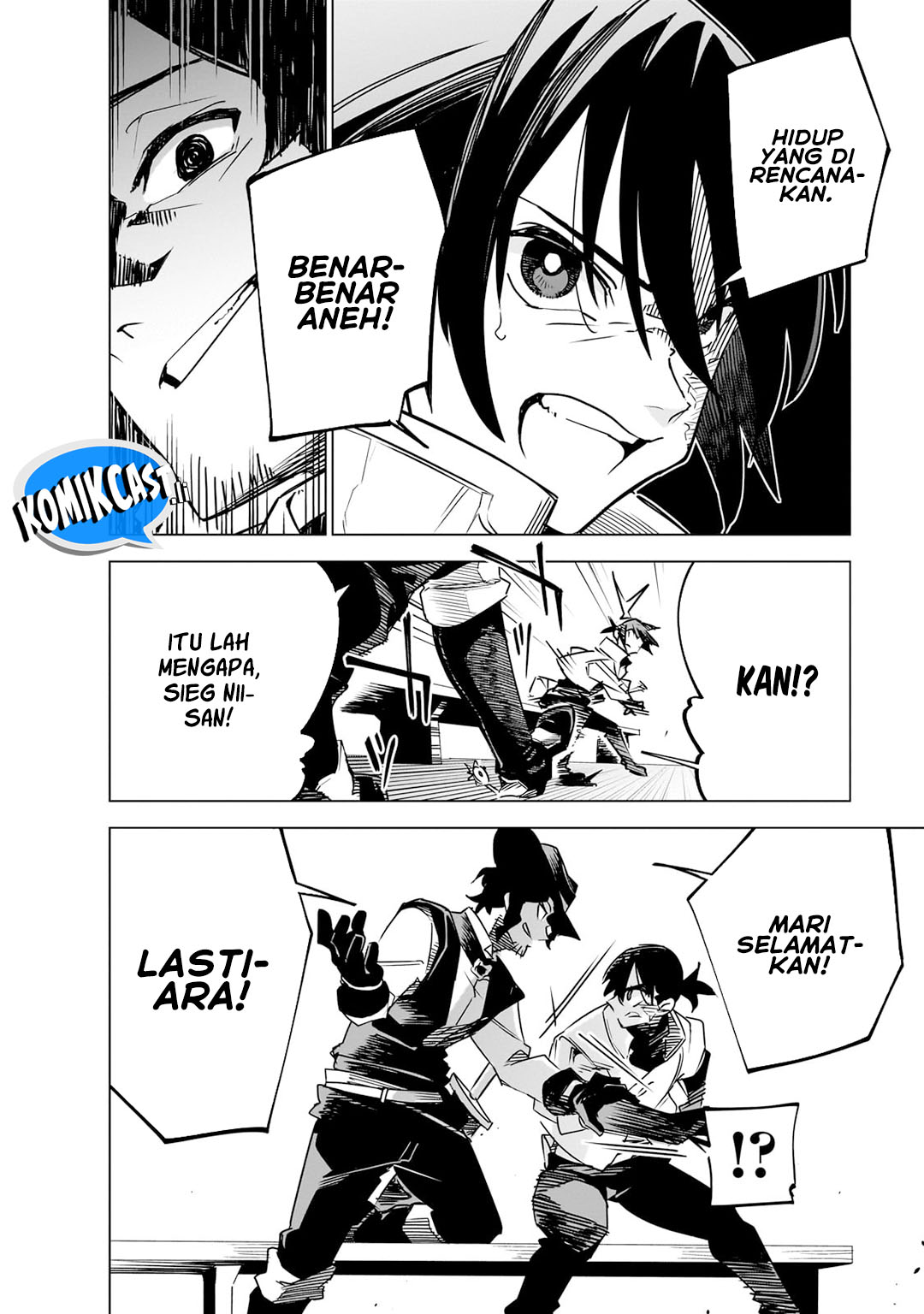 Isekai Meikyuu no Saishinbu o Mezasou Chapter 37 Gambar 21