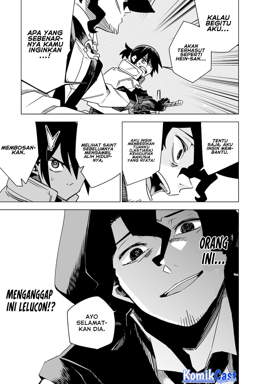 Isekai Meikyuu no Saishinbu o Mezasou Chapter 37 Gambar 22