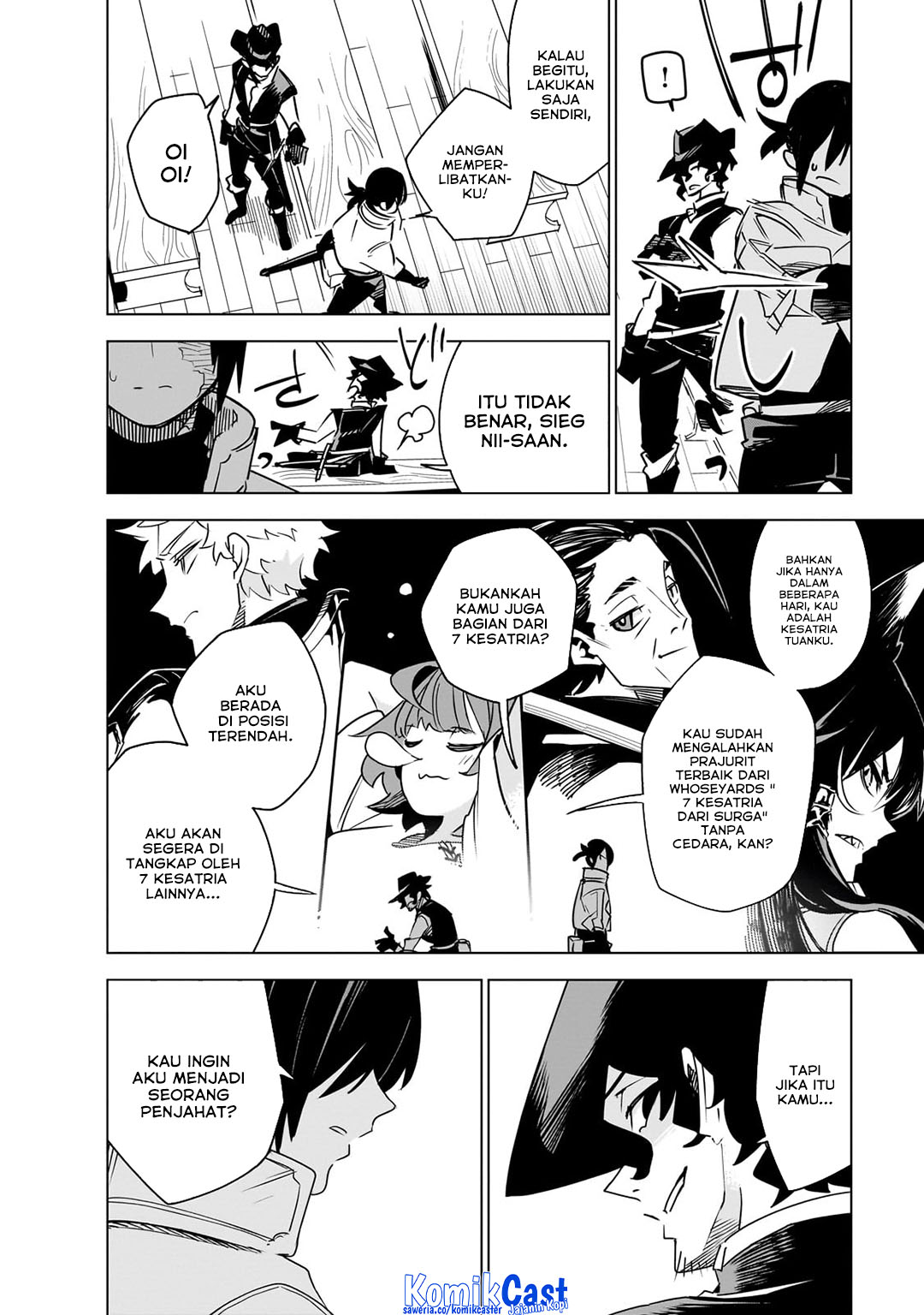 Isekai Meikyuu no Saishinbu o Mezasou Chapter 37 Gambar 23