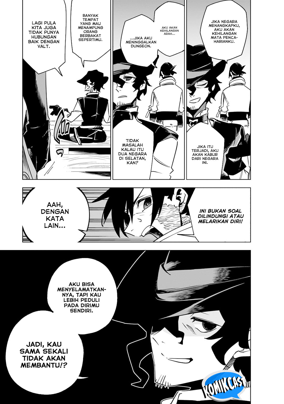 Isekai Meikyuu no Saishinbu o Mezasou Chapter 37 Gambar 24