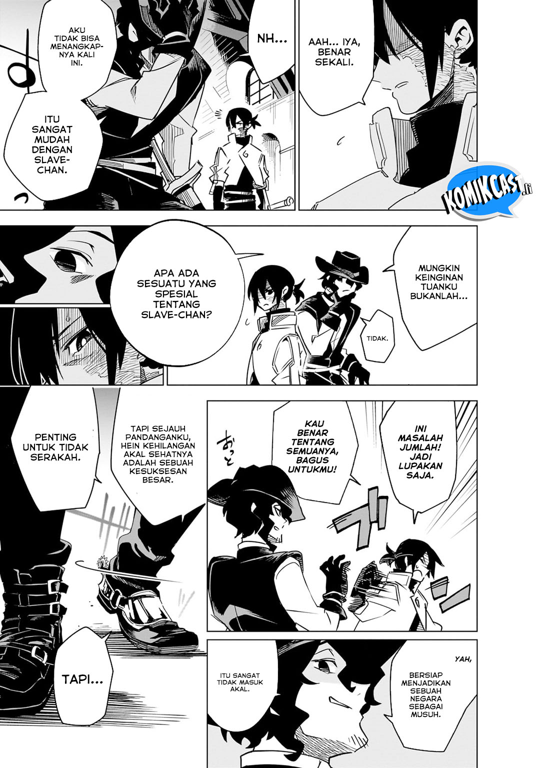 Isekai Meikyuu no Saishinbu o Mezasou Chapter 37 Gambar 26