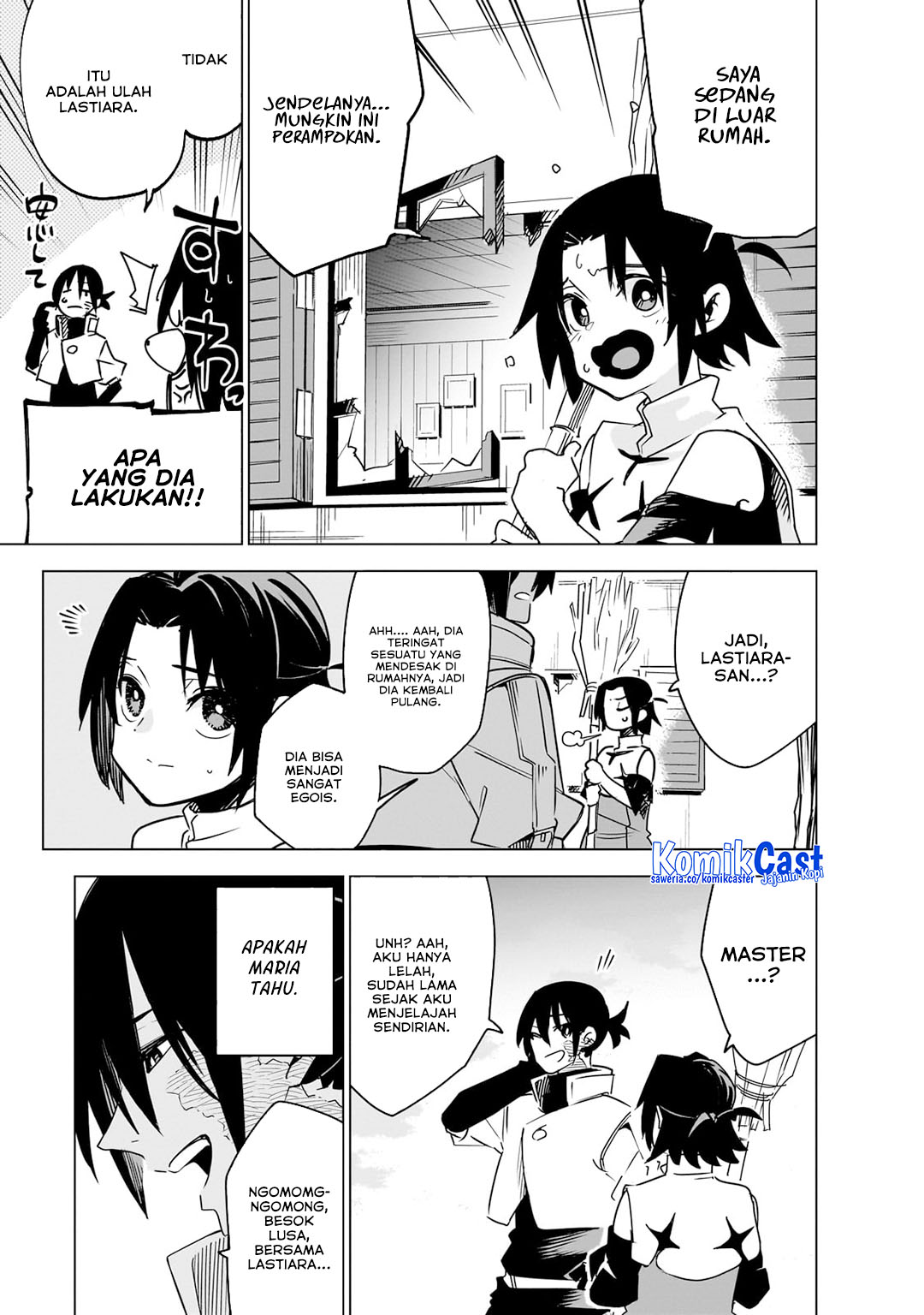 Isekai Meikyuu no Saishinbu o Mezasou Chapter 37 Gambar 28