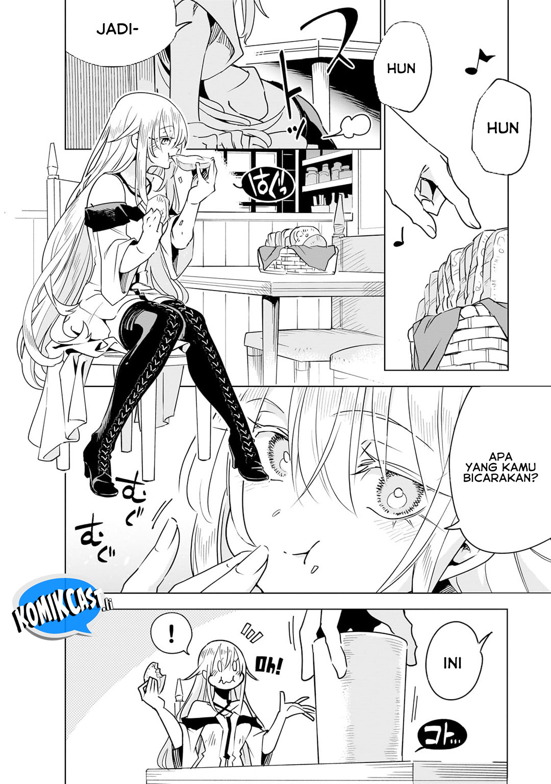 Isekai Meikyuu no Saishinbu o Mezasou Chapter 38 Gambar 5