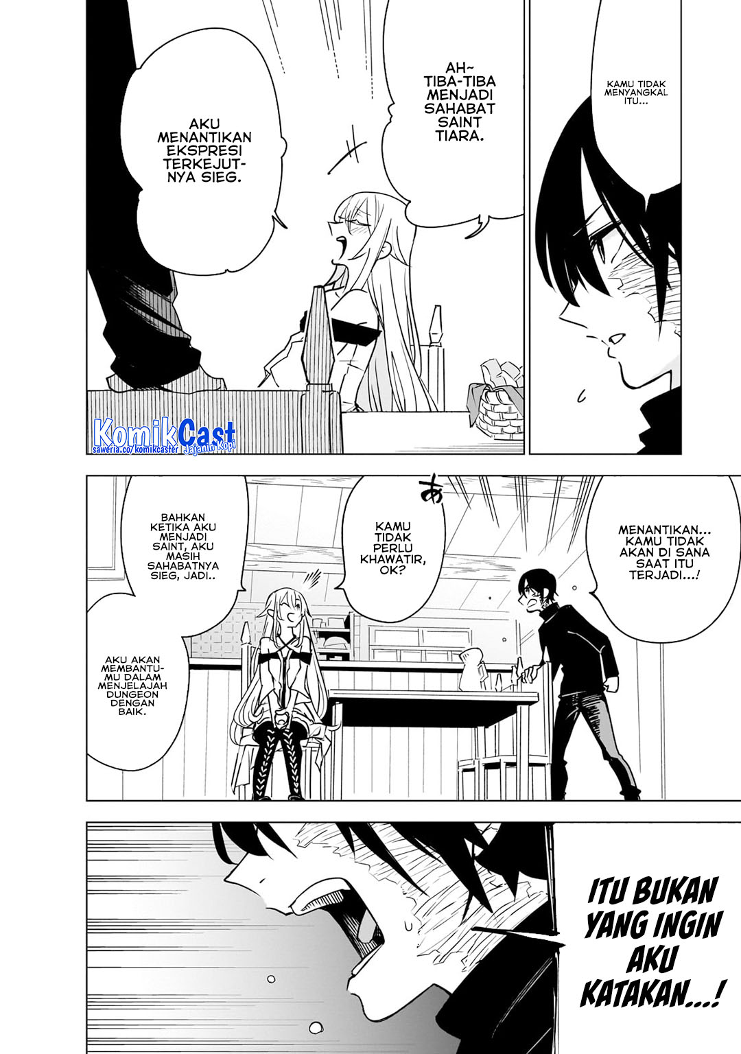 Isekai Meikyuu no Saishinbu o Mezasou Chapter 38 Gambar 7