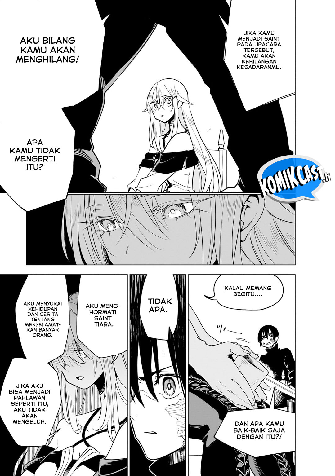 Isekai Meikyuu no Saishinbu o Mezasou Chapter 38 Gambar 8