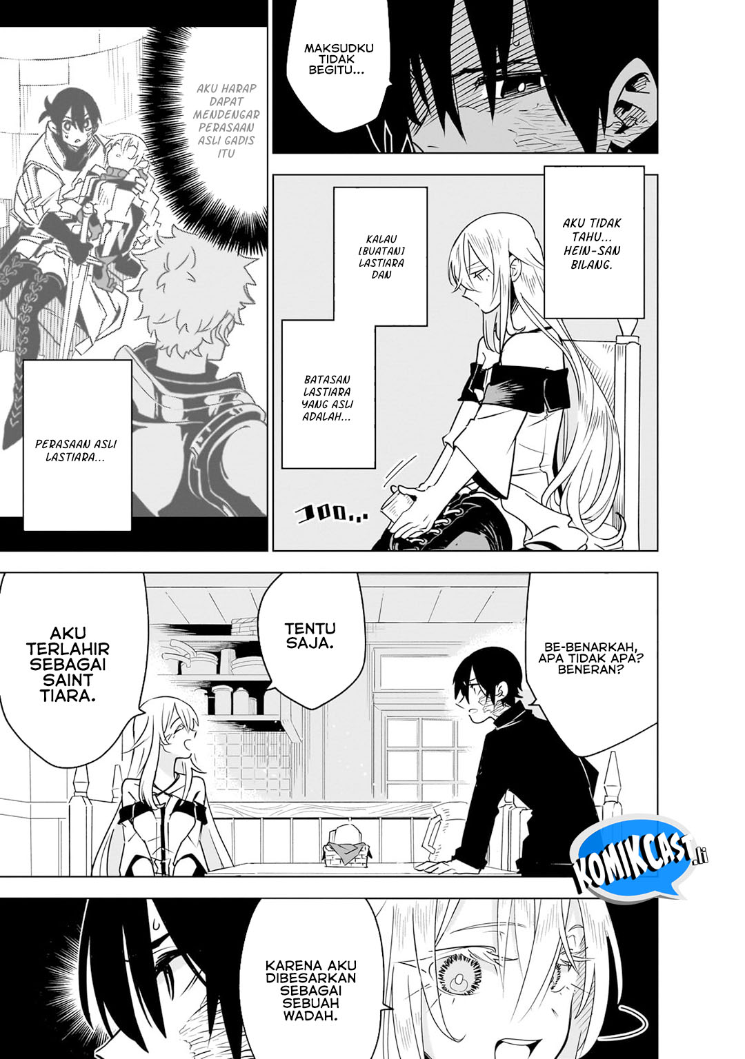 Isekai Meikyuu no Saishinbu o Mezasou Chapter 38 Gambar 12