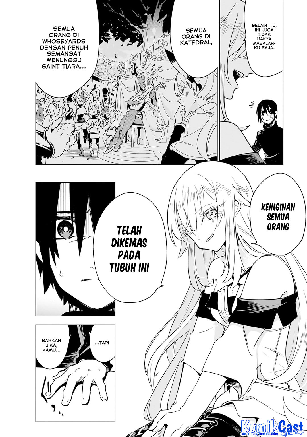 Isekai Meikyuu no Saishinbu o Mezasou Chapter 38 Gambar 17