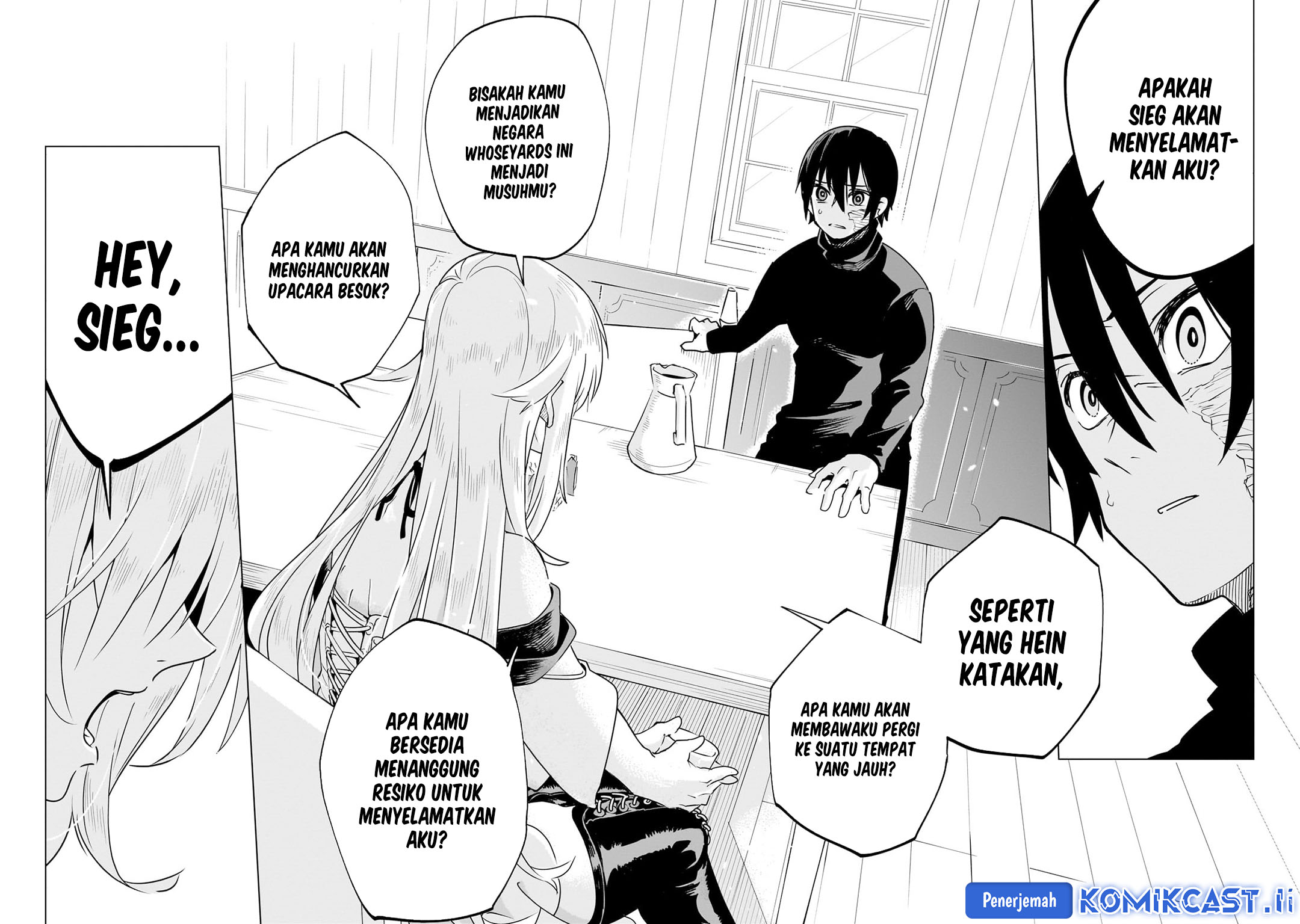 Isekai Meikyuu no Saishinbu o Mezasou Chapter 38 Gambar 19
