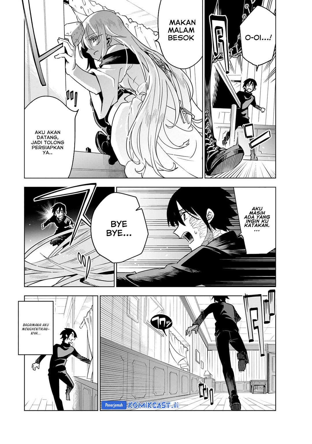 Isekai Meikyuu no Saishinbu o Mezasou Chapter 38 Gambar 23