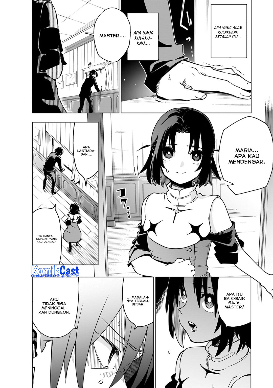 Isekai Meikyuu no Saishinbu o Mezasou Chapter 38 Gambar 24
