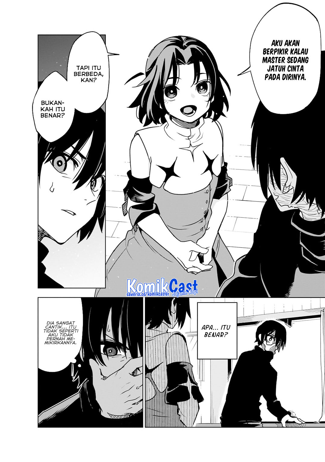 Isekai Meikyuu no Saishinbu o Mezasou Chapter 38 Gambar 28