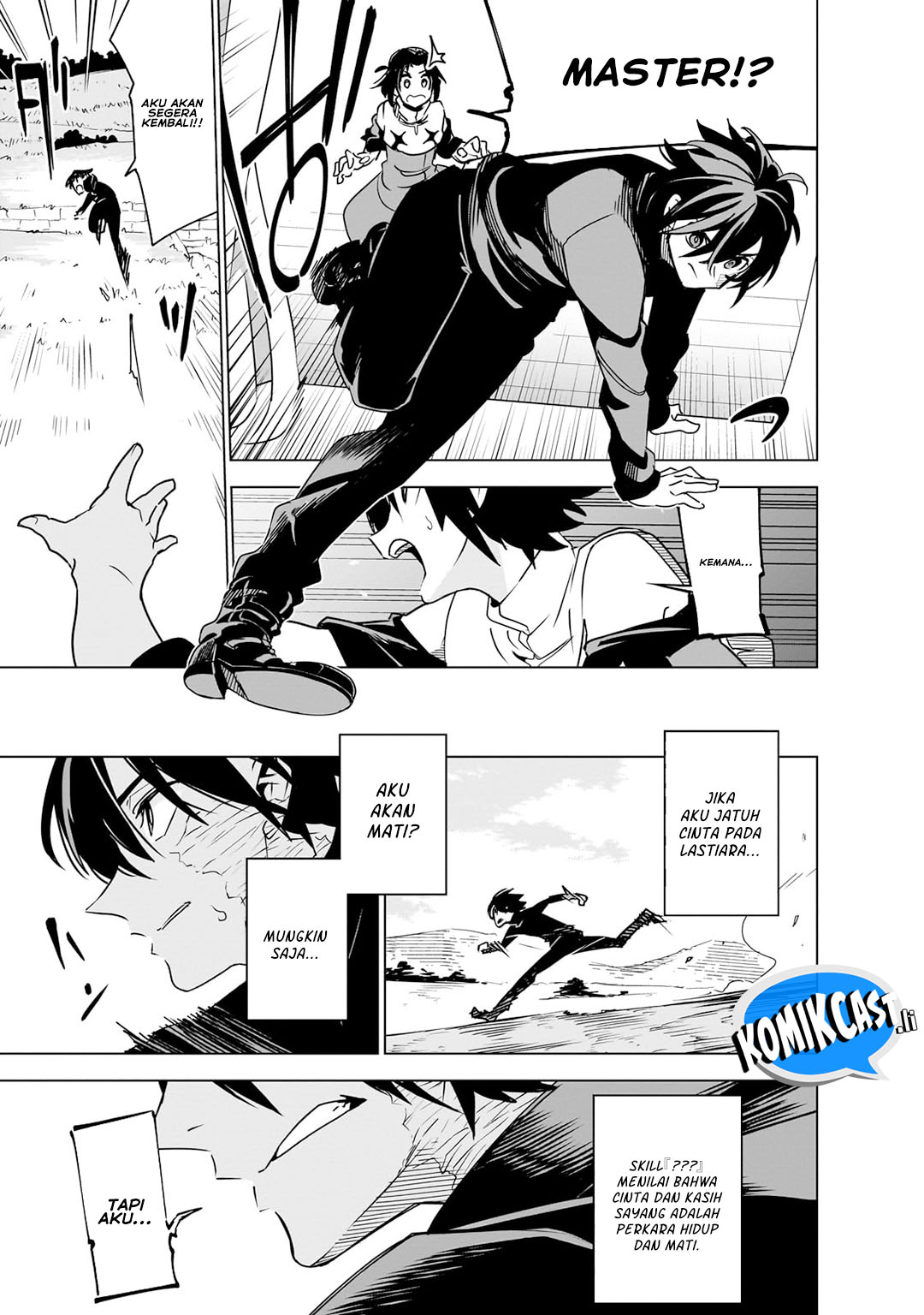 Isekai Meikyuu no Saishinbu o Mezasou Chapter 38 Gambar 34