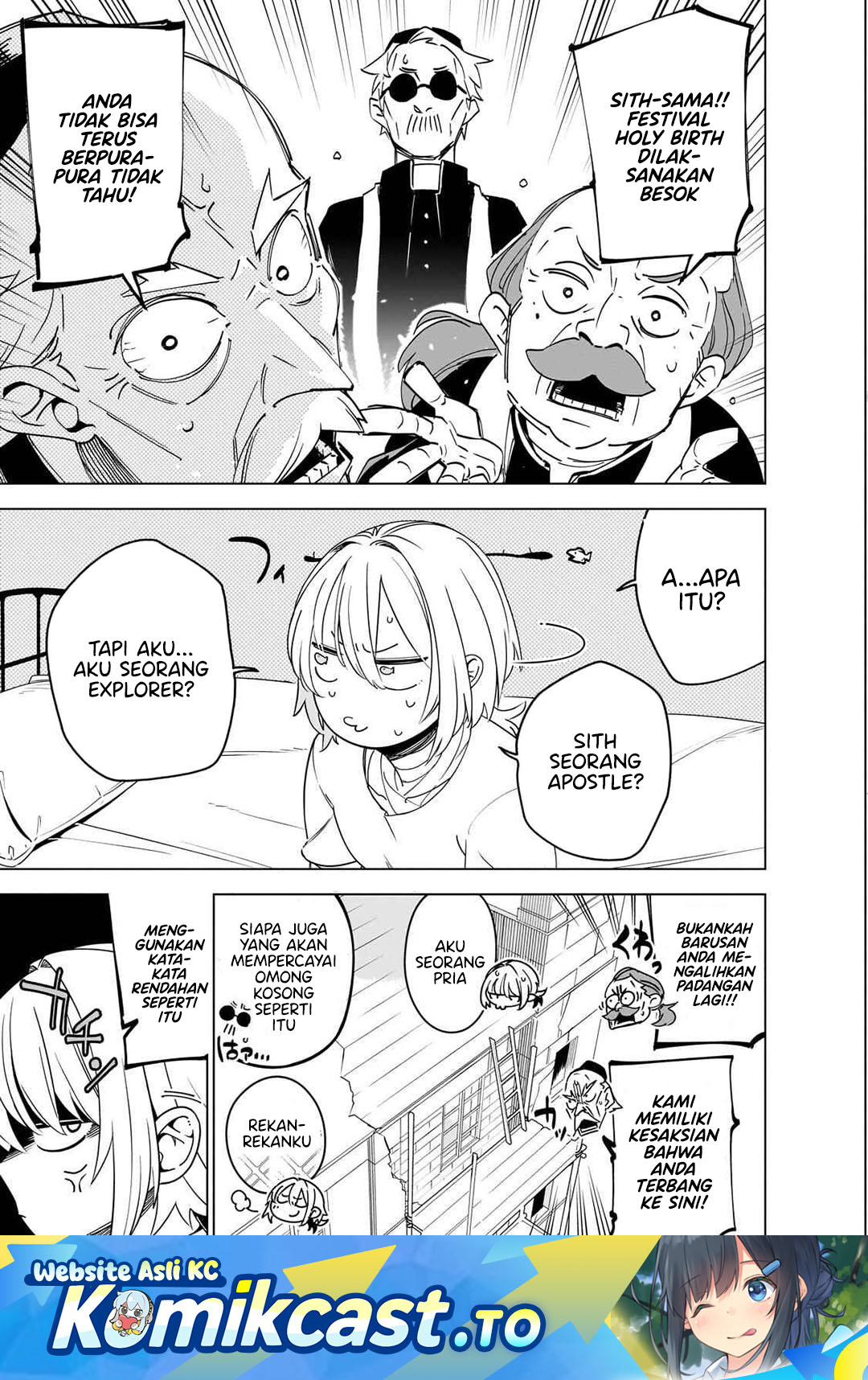 Isekai Meikyuu no Saishinbu o Mezasou Chapter 39 Gambar 2