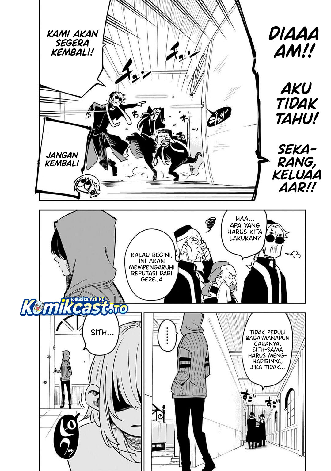 Isekai Meikyuu no Saishinbu o Mezasou Chapter 39 Gambar 3