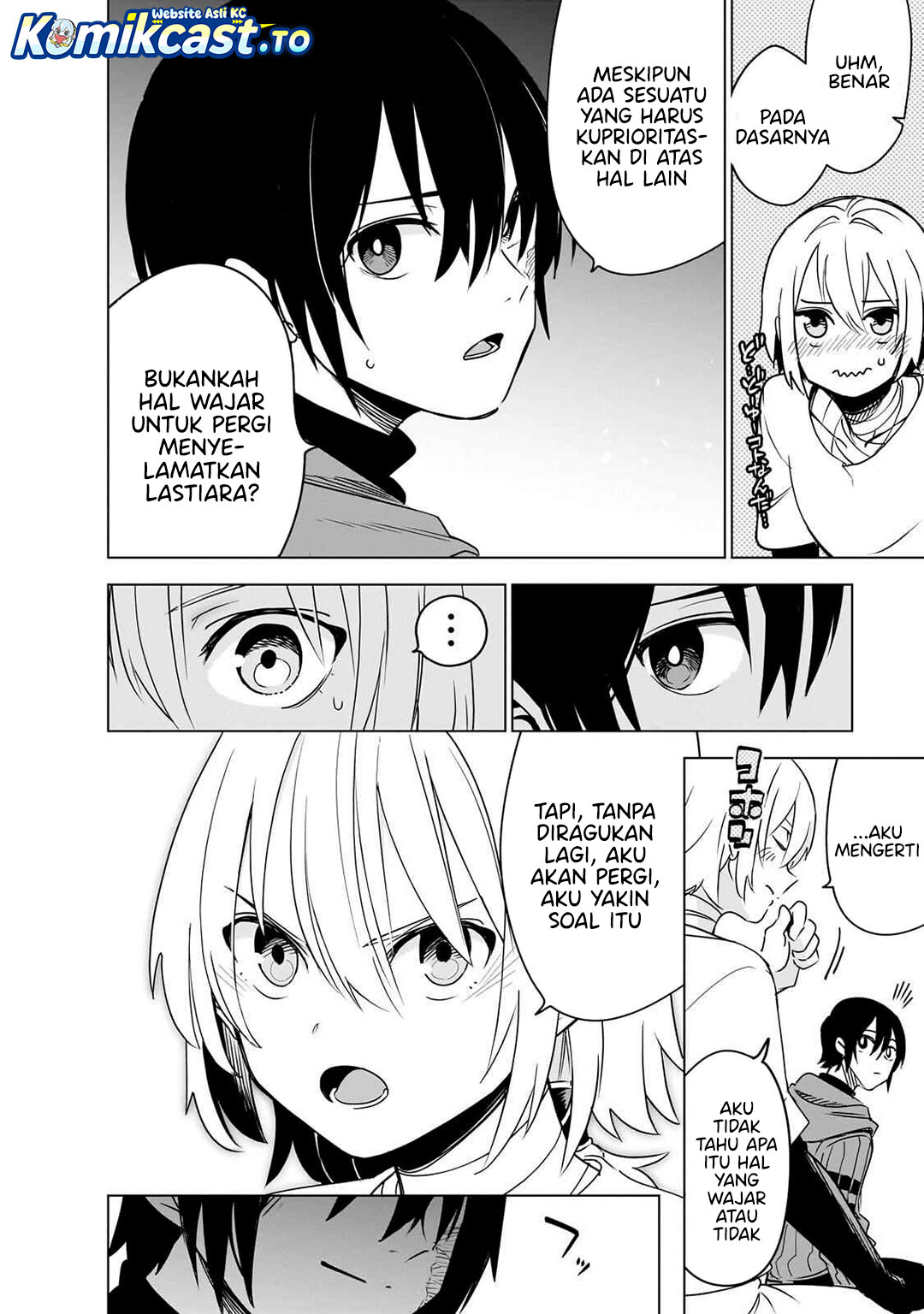 Isekai Meikyuu no Saishinbu o Mezasou Chapter 39 Gambar 9