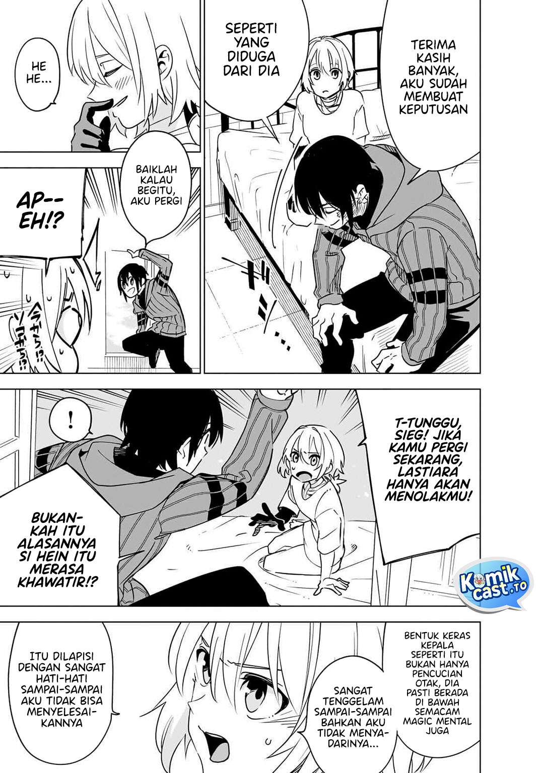 Isekai Meikyuu no Saishinbu o Mezasou Chapter 39 Gambar 10