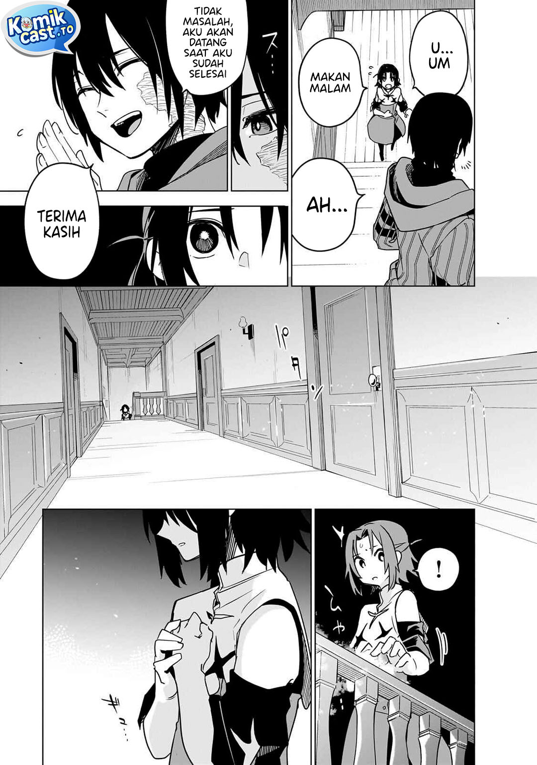 Isekai Meikyuu no Saishinbu o Mezasou Chapter 39 Gambar 25