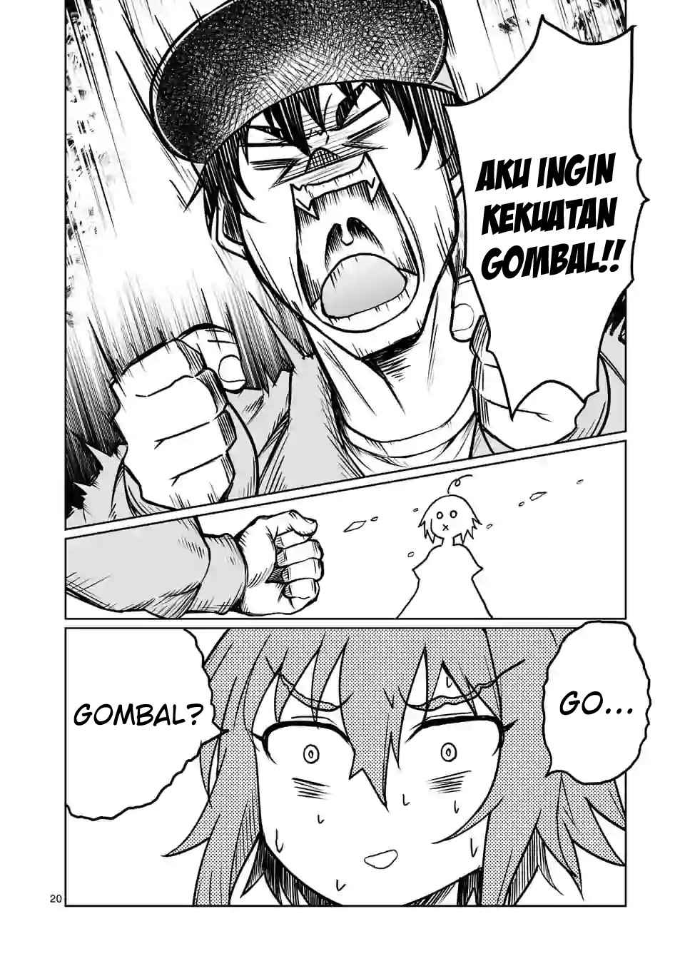Isekai Nanpa Chapter 01.2 Gambar 3