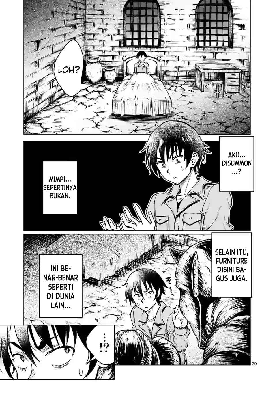 Isekai Nanpa Chapter 01.2 Gambar 12