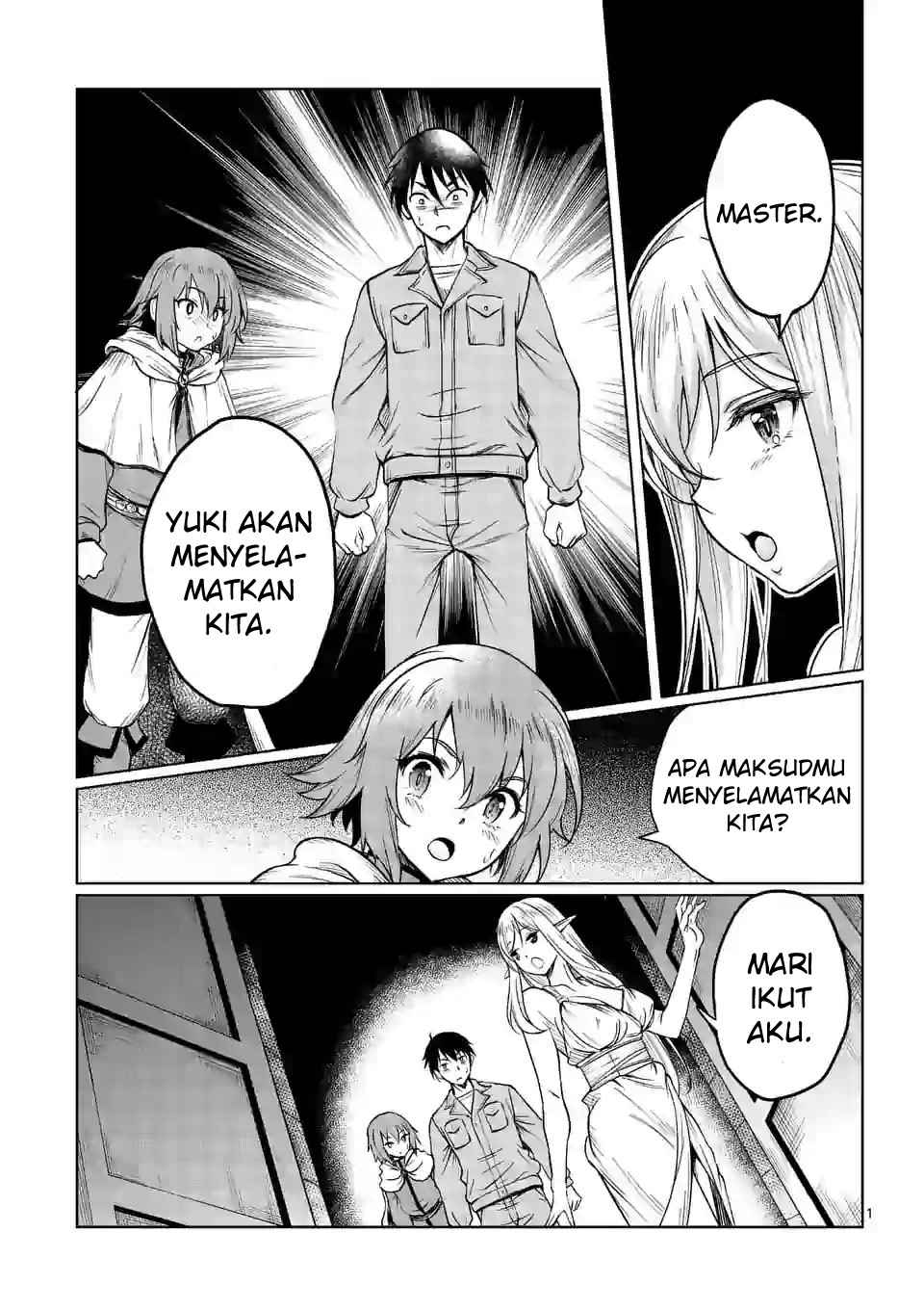 Isekai Nanpa Chapter 02.1 Gambar 2