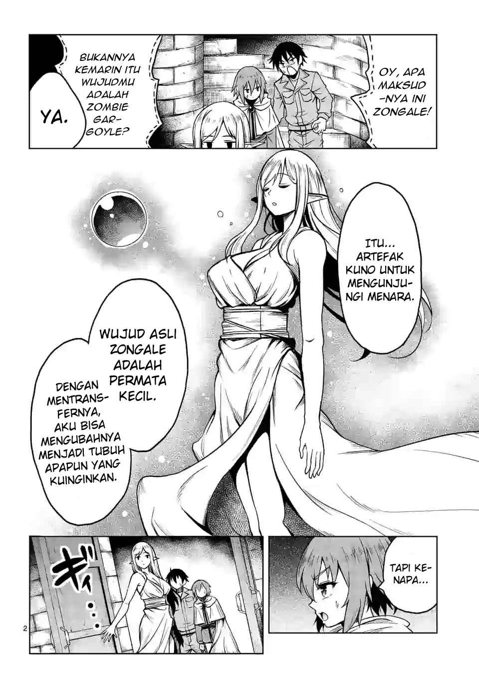 Isekai Nanpa Chapter 02.1 Gambar 3