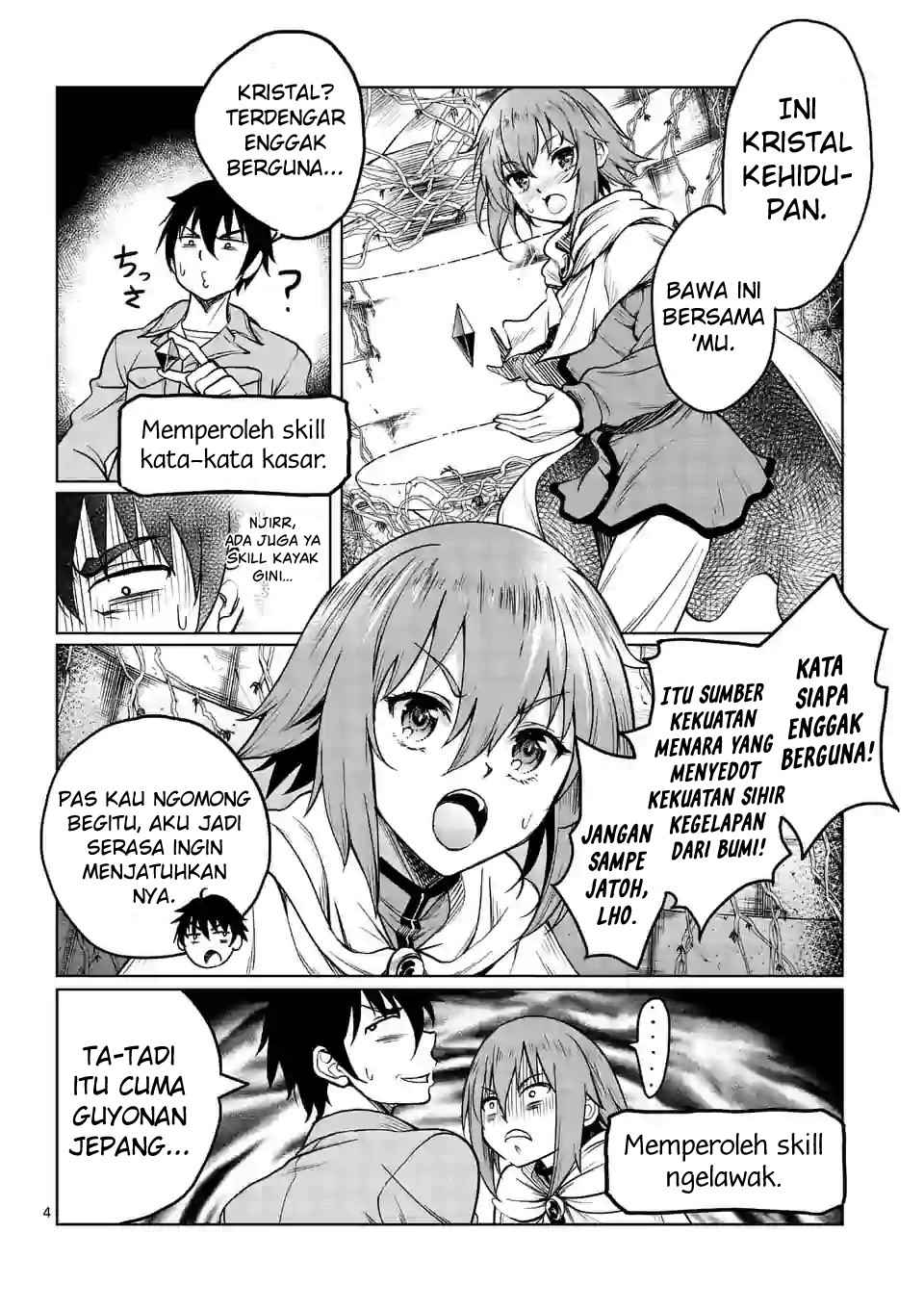 Isekai Nanpa Chapter 02.1 Gambar 5