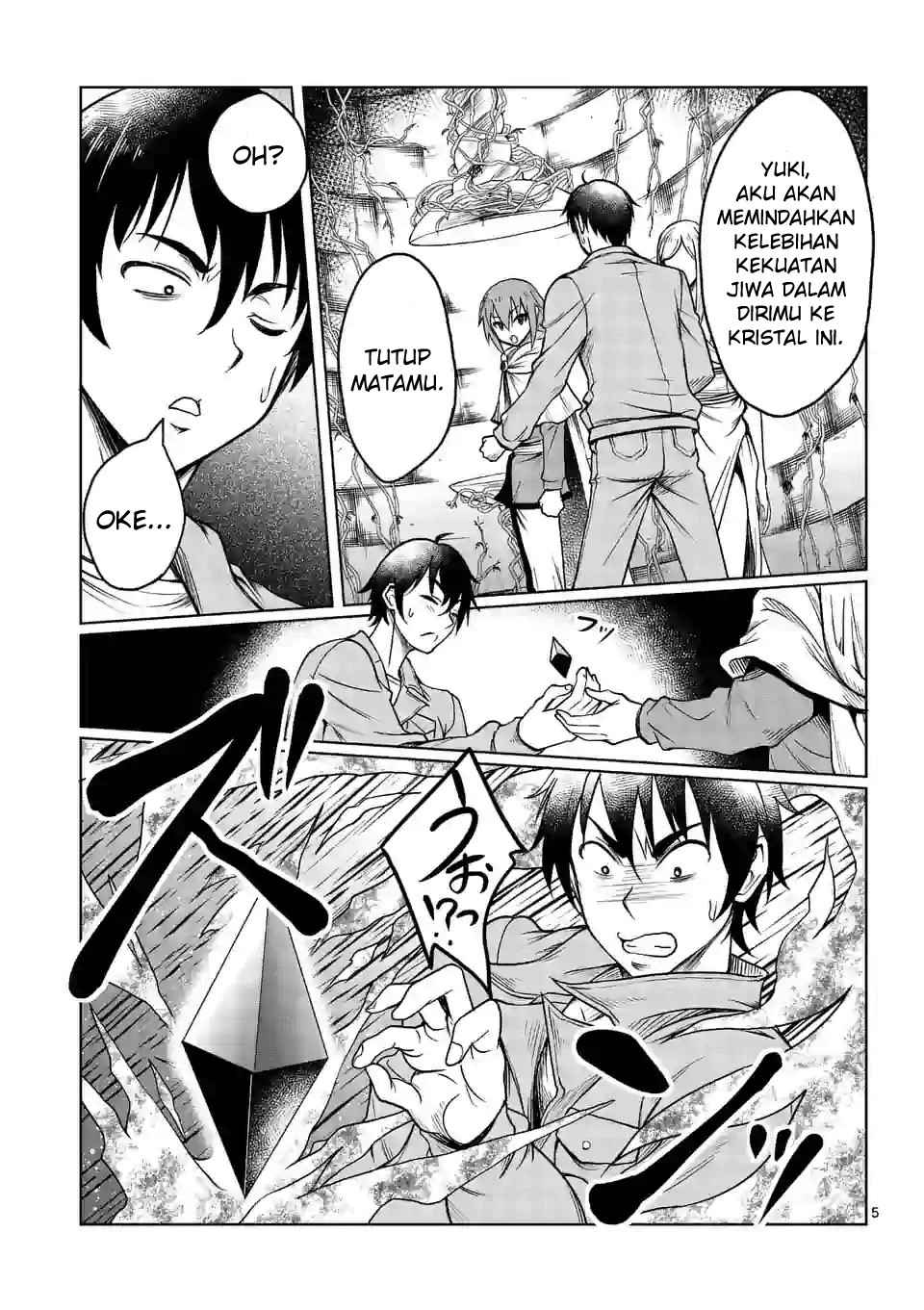 Isekai Nanpa Chapter 02.1 Gambar 6