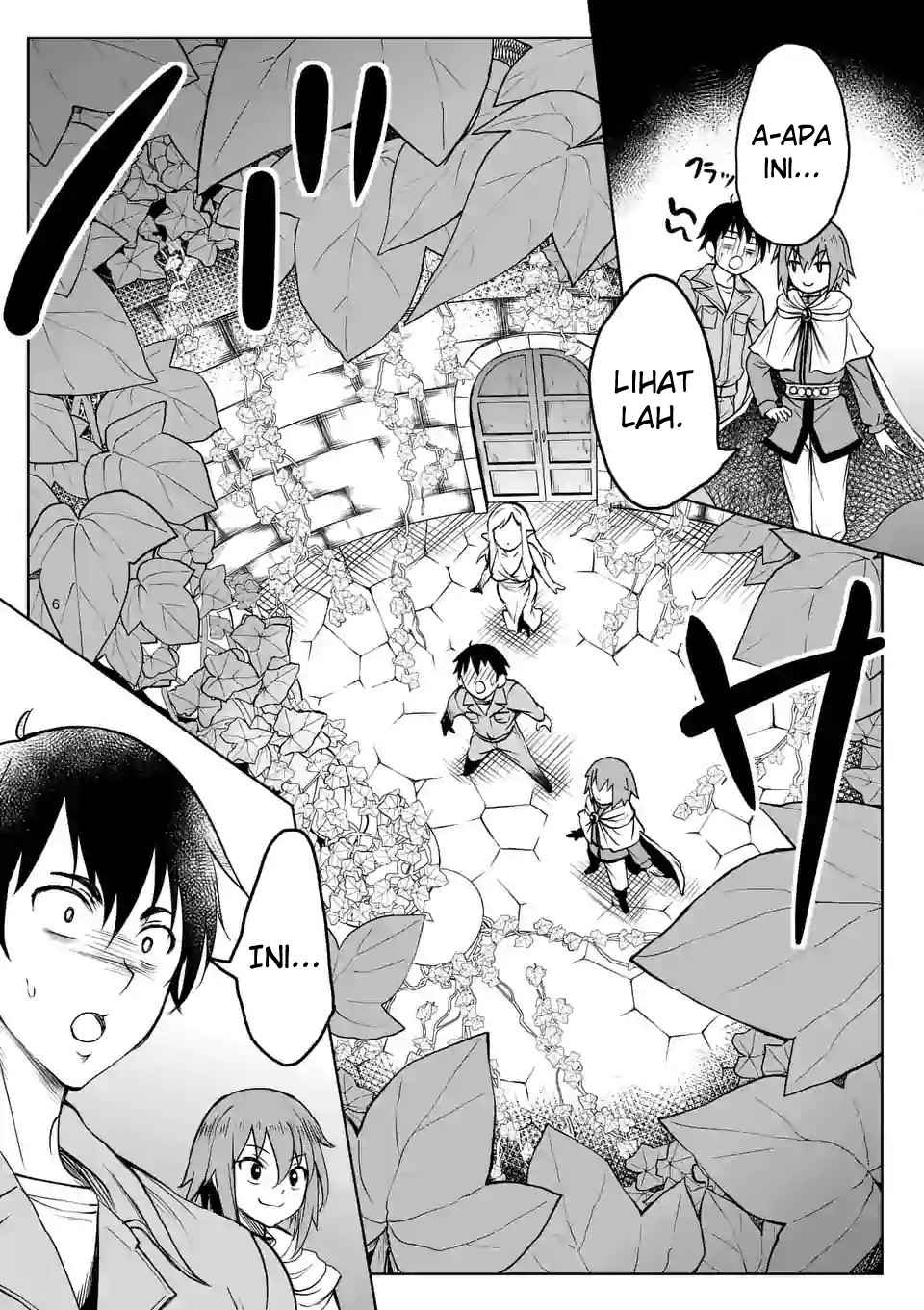 Isekai Nanpa Chapter 02.1 Gambar 7