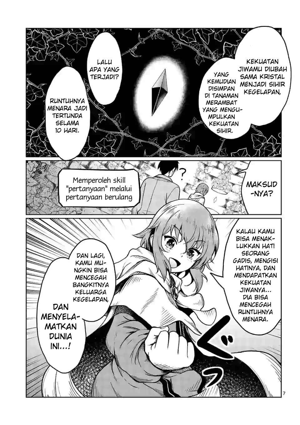 Isekai Nanpa Chapter 02.1 Gambar 8